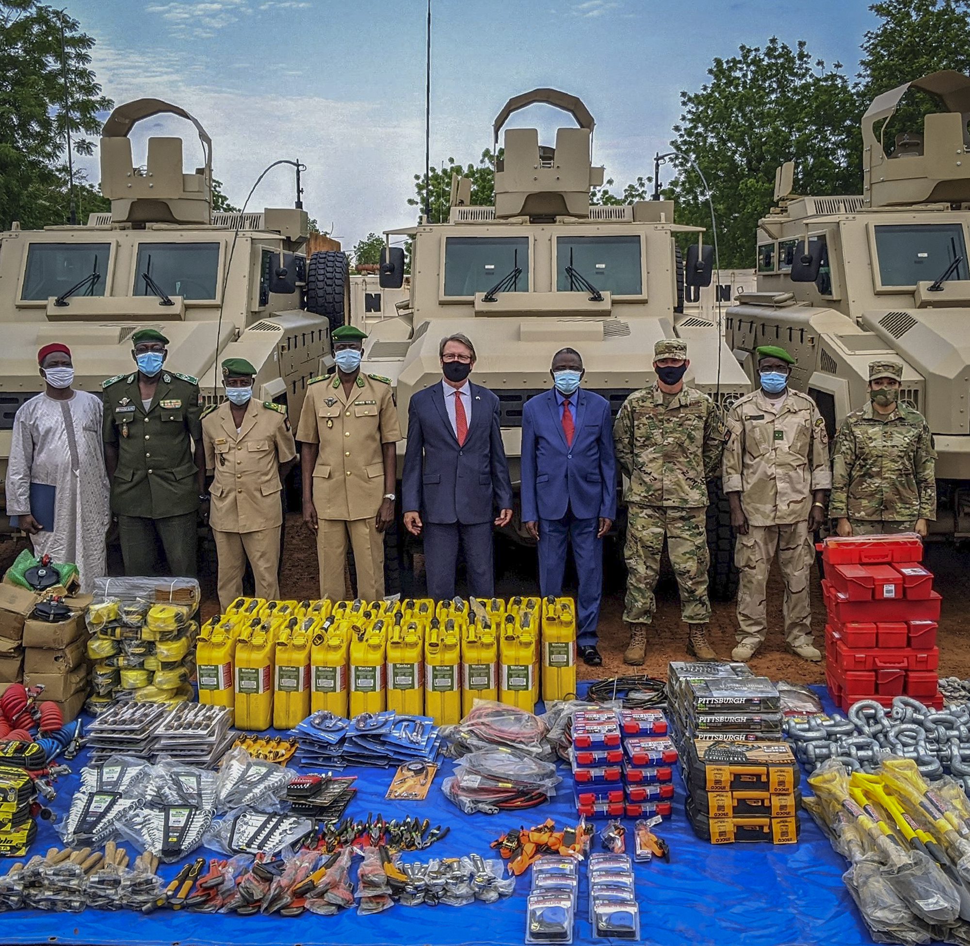 Case studies: US Military Assistance in Africa Doesn’t Work