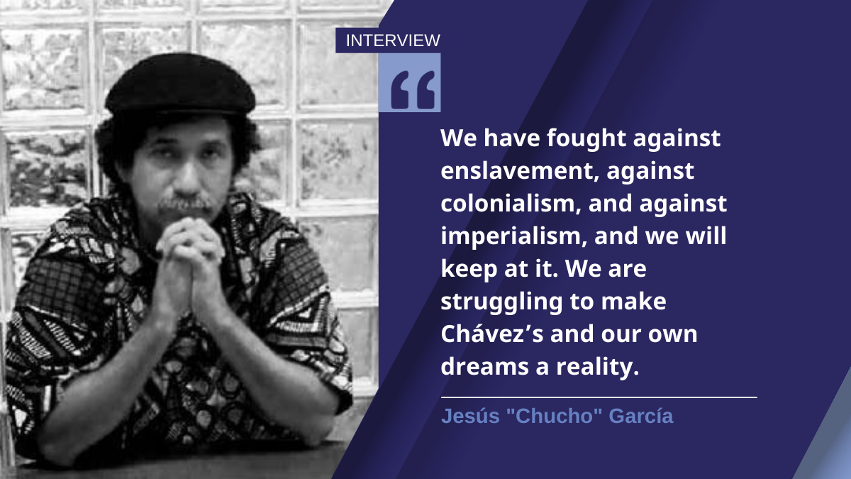 On the Long Path to Reparations: A Conversation with Jesús ‘Chucho’ García