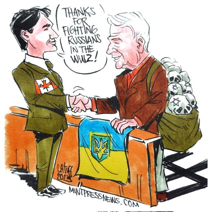 Canada, Ukraine, and Nazis