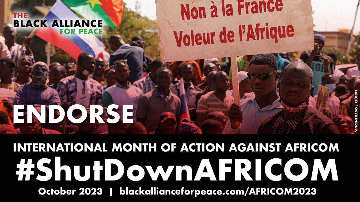 International Month of Action Against AFRICOM