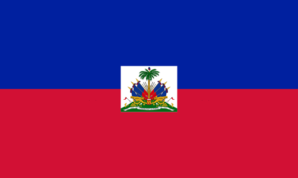 Haitian flag