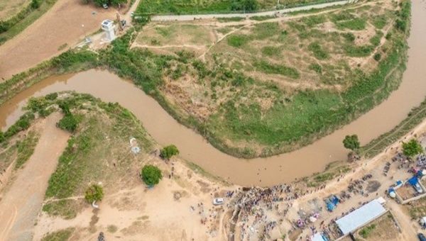 Construction of the Ouanaminthe Canal in Haiti, Part 1