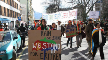 Protest for Eritrea