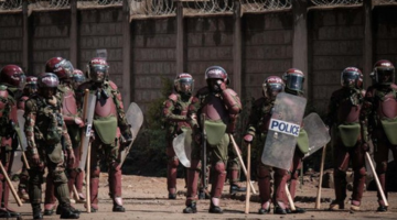 Kenyan police