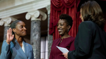 Laphonza Butler swearing in