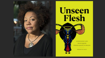 Nessette Falu and her Book, “Unseen Flesh”