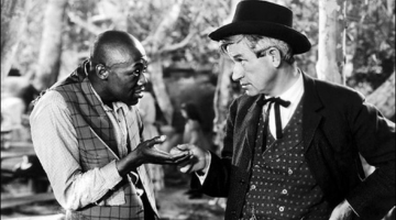 Stepin Fetchit with Will Rogers in "The County Chairman"