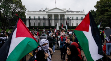 Protest for Palestine at the White House