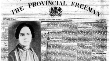 Mary Ann Shadd Cary and The Provincial Freeman