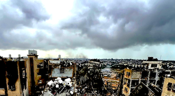 Gaza destruction