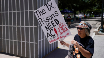 Texas rally for prisoners