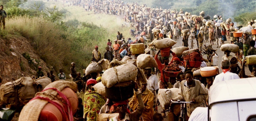 Rwandan refugees