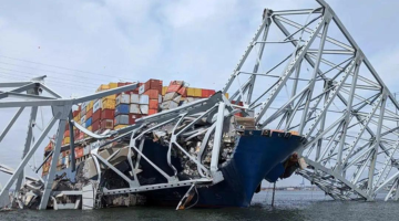 Baltimore Key Bridge collapse