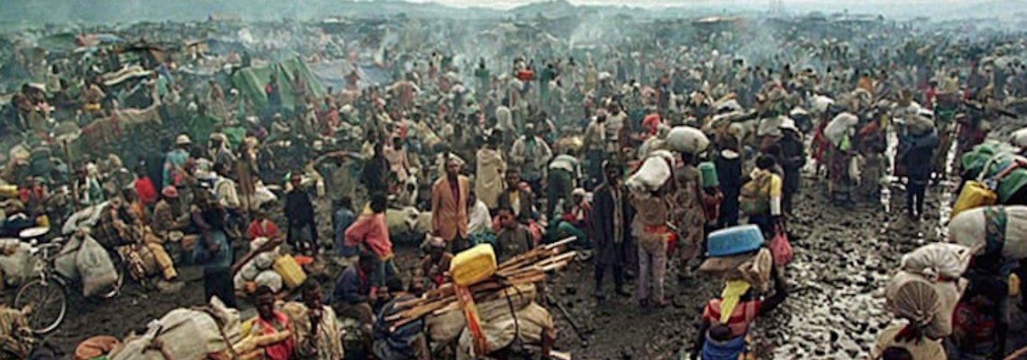Rwandan refugees in Congo