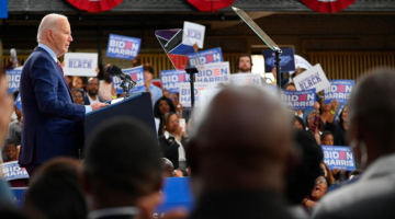 Joe Biden speaking
