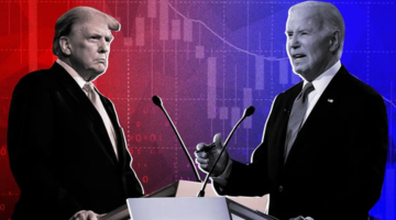 Joe Biden and Donald Trump