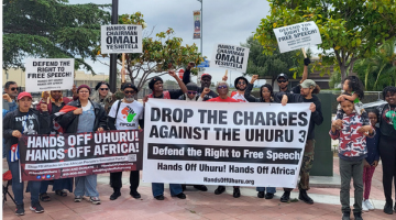 Uhuru rally