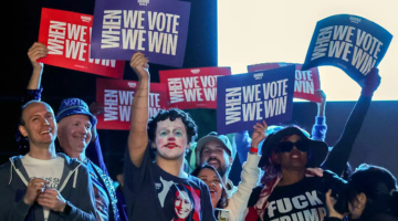 When we vote we win