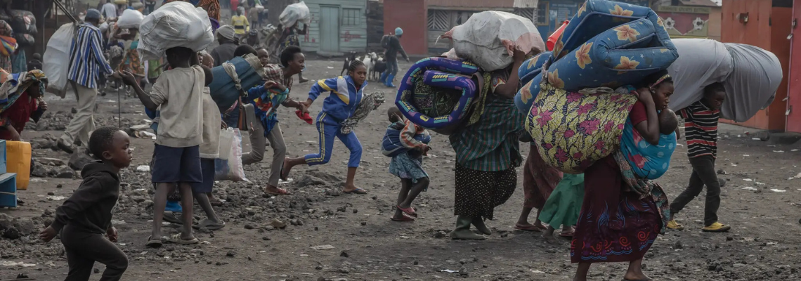 Refugees in Congo