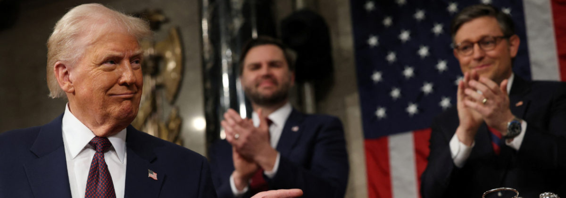 Donald Trump State of the Union
