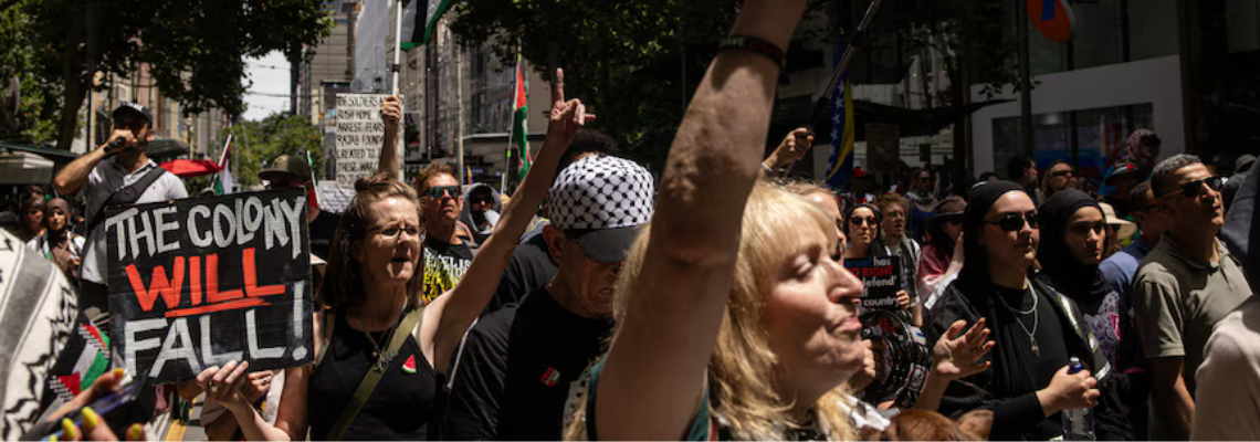 Palestine protest