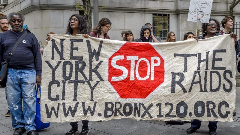 stop the raids