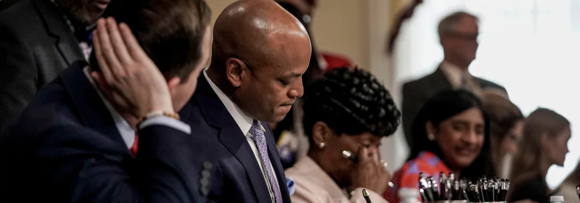 Wes Moore vetoes bill