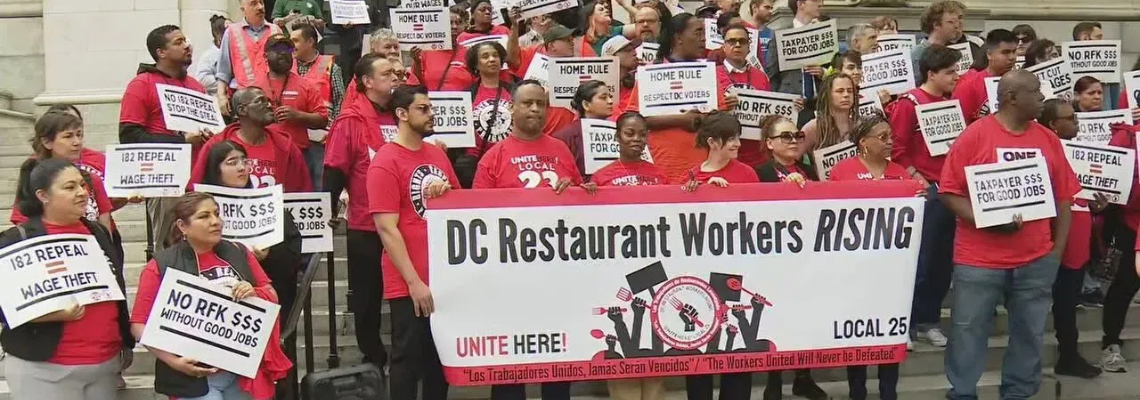 DC Workers rising