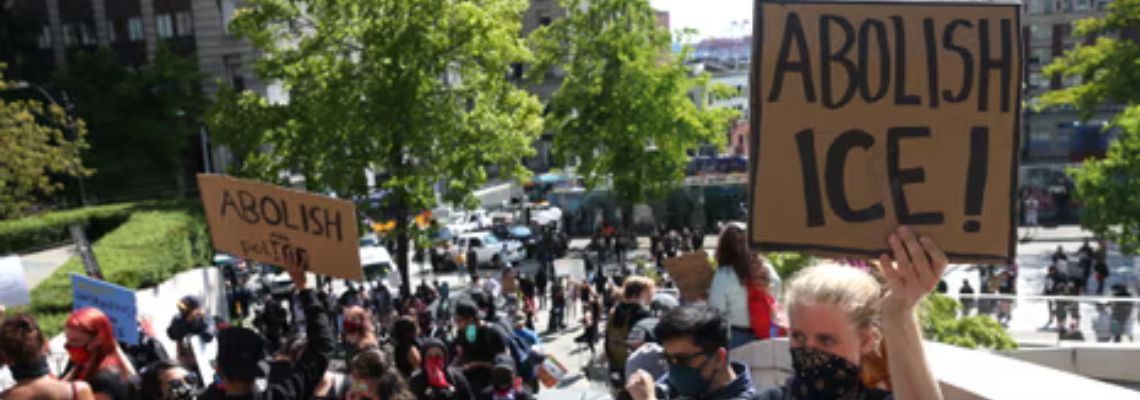 Abolish ICE protest