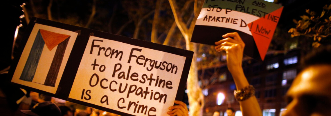 Protest sign