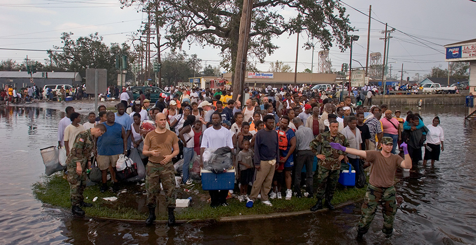 Ethnic cleansing called Katrina