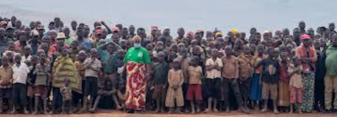Displaced people in Congo