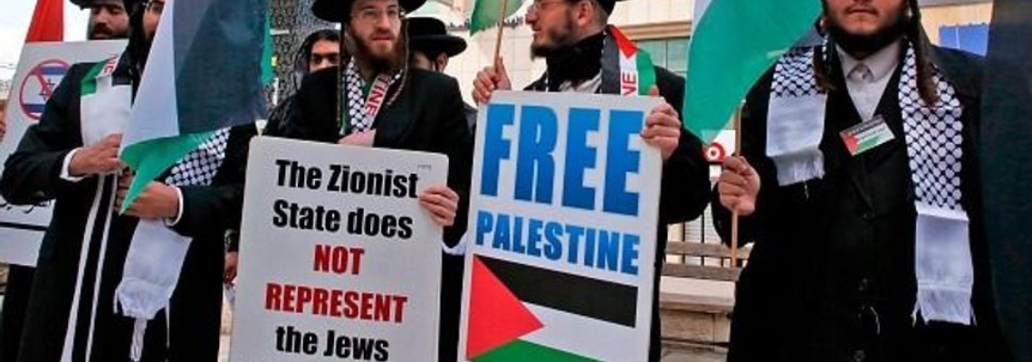 Anti-zionist rally