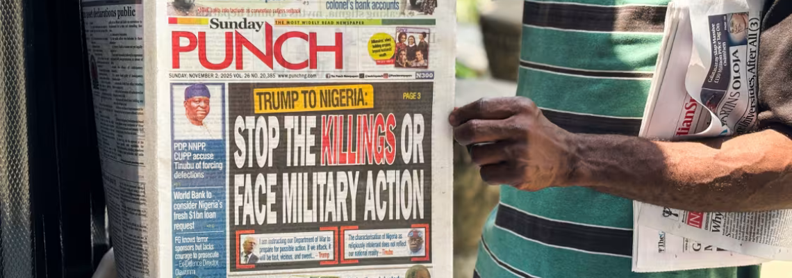 Nigerian newspaper