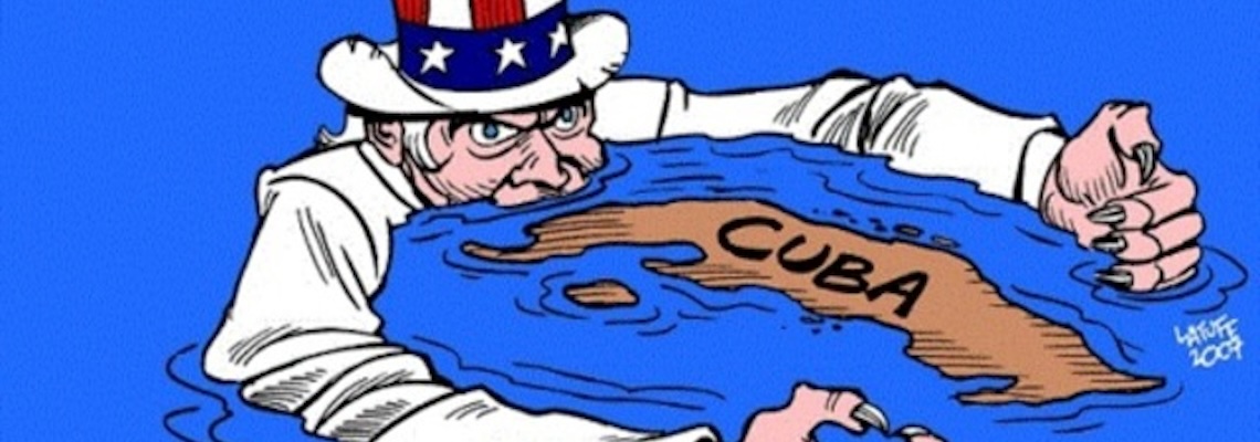 US imperialism against Cuba
