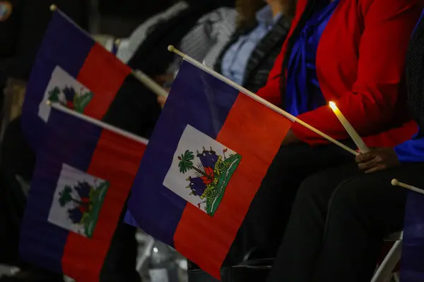 Haitian flags