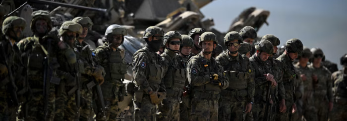 NATO exercise.