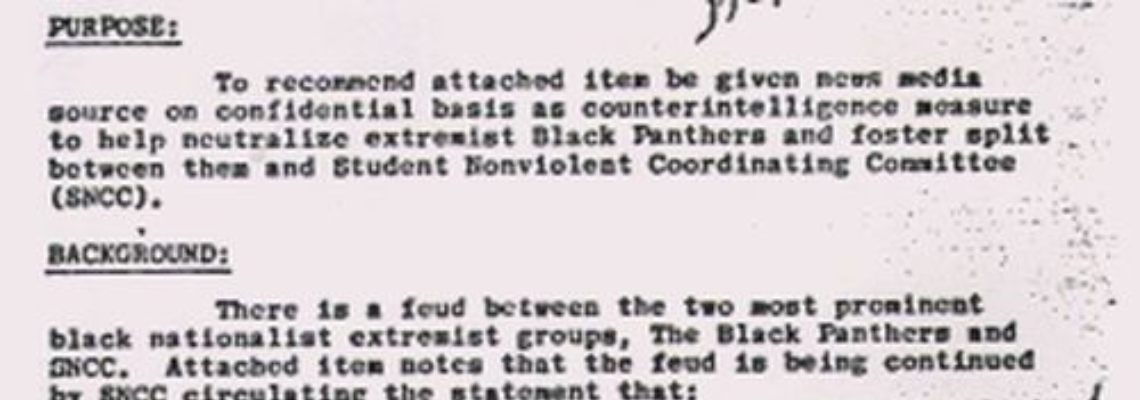 COINTELPRO