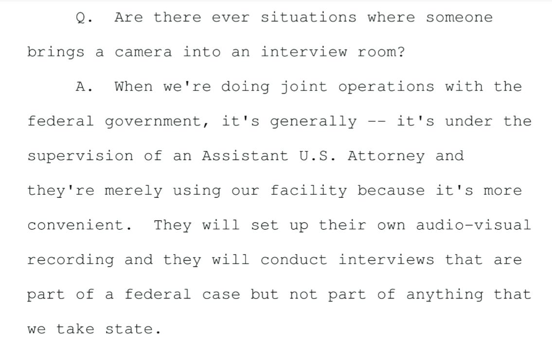 Kilroy Deposition