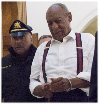 cosby in cuffs