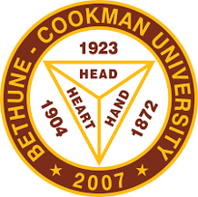 logo bethune cookman college