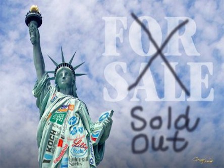 lady liberty sold out