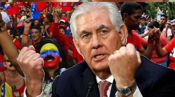 Rex Tillerson Threatens Regime Change in Venezuela