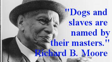 Richard B. Moore was a Caribbean activist in the early and mid 20th century.