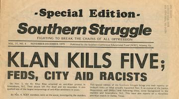 Lessons on the Anniversary of the Greensboro Massacre