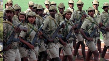 Eritrean military