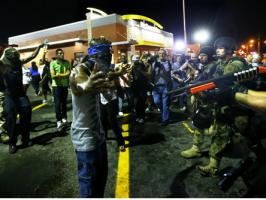 What Happens to #Ferguson Affects Ferguson: Net Neutrality, Algorithmic Filtering and Ferguson