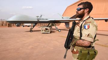 Drones in the Sahara