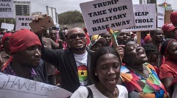 Ghana Opposition Against AFRICOM Deal