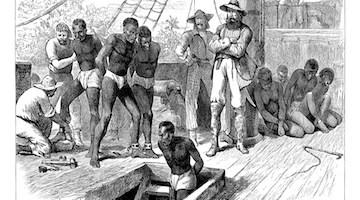 Details of Horrific First Voyages in Trans-Atlantic Slave Trade Revealed